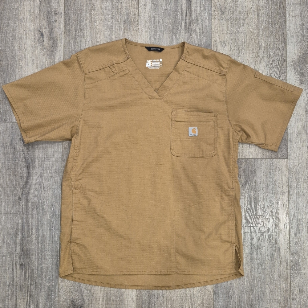 CARHARTT Men's Rugged Flex Scrub Top